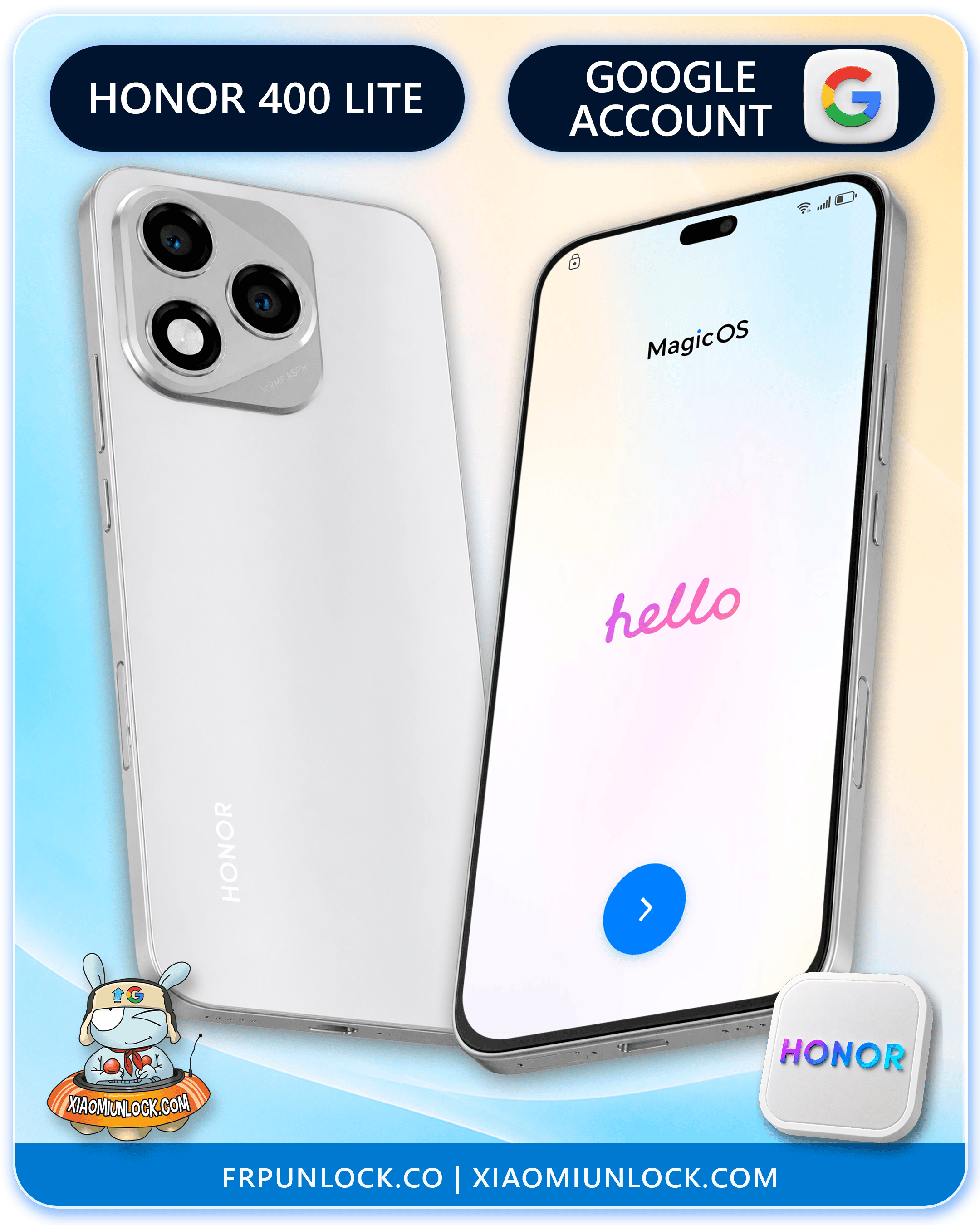Eliminar Cuenta Google Honor 400